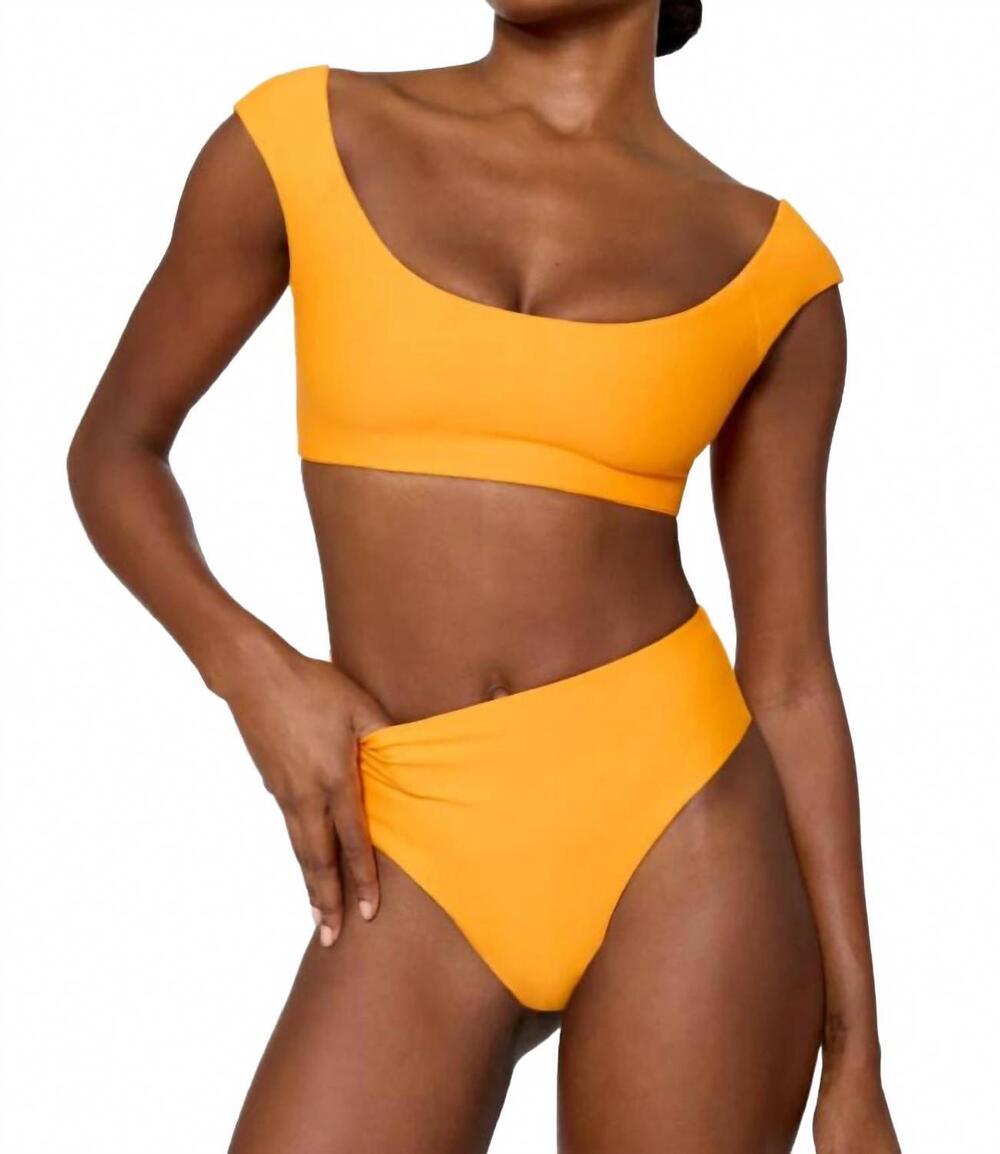 NEW DOS GARDENIAS sophia top in glow